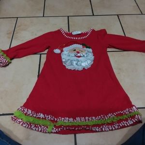 Emily rose girls size 8 Santa sweater